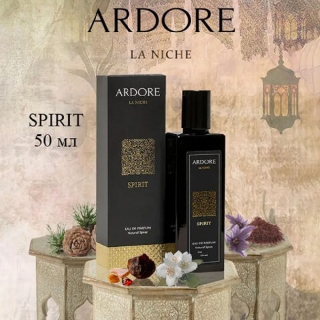 Парфюмерная вода -унисекс «SPIRIT» от «Ardore» 50 ML Парфюмерная вода -унисекс «SPIRIT» от «Ardore» 50 ML