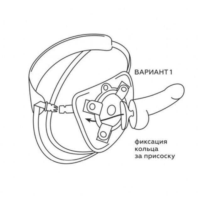 Универсальные трусики для страпона «Harness UNI strap» от «Lovetoy» Универсальные трусики для страпона «Harness UNI strap» от «Lovetoy»