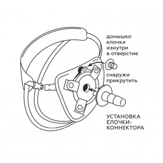 Универсальные трусики для страпона «Harness UNI strap» от «Lovetoy» Универсальные трусики для страпона «Harness UNI strap» от «Lovetoy»
