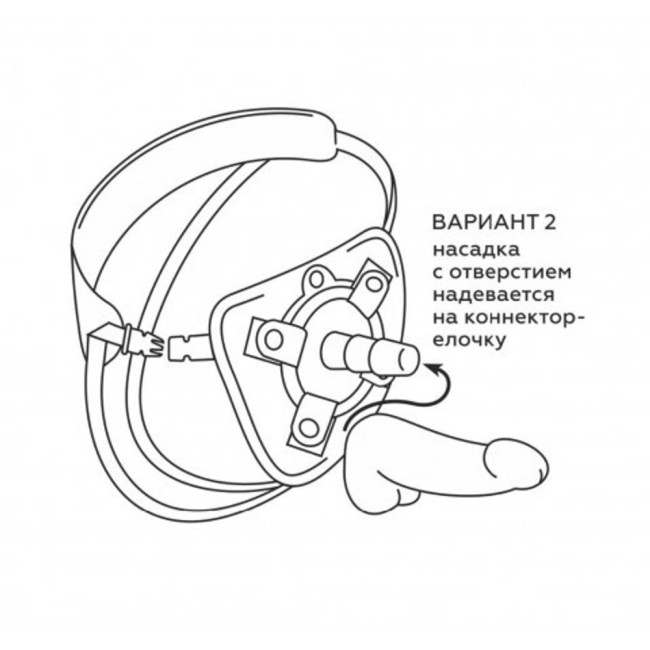 Универсальные трусики для страпона «Harness UNI strap» от «Lovetoy» Универсальные трусики для страпона «Harness UNI strap» от «Lovetoy»