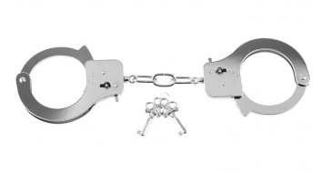  Металлические наручники Designer Cuffs