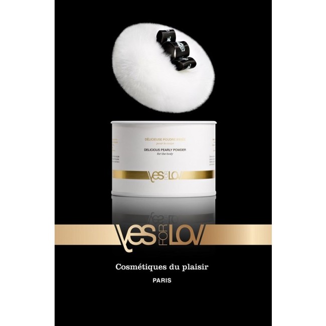 Пудра для тела «DELICIOUS PEARLY POWDER» от «YESforLOV»   Пудра для тела «DELICIOUS PEARLY POWDER» от «YESforLOV»