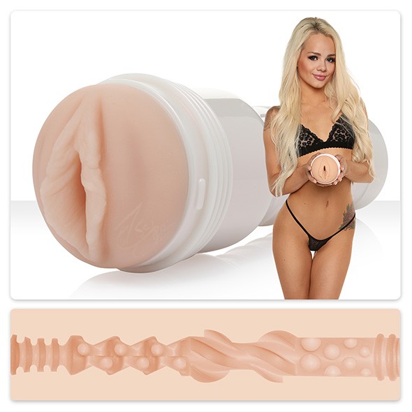 Мастурбатор-вагина «Elsa Jean Tasty» от «Fleshlight»      Мастурбатор-вагина «Elsa Jean Tasty» от «Fleshlight»