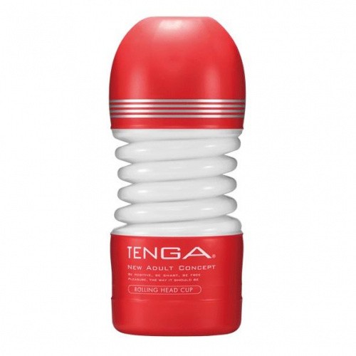 Мастурбатор TENGA Rolling Head Cup  Мастурбатор TENGA Rolling Head Cup
