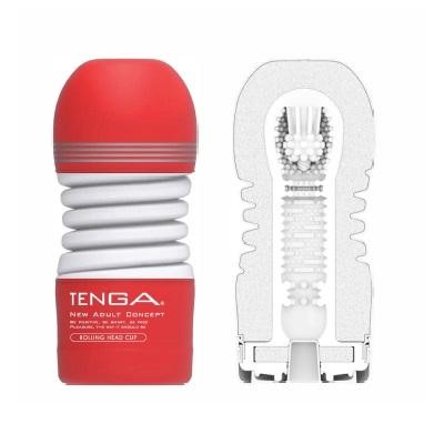 Мастурбатор TENGA Rolling Head Cup  Мастурбатор TENGA Rolling Head Cup