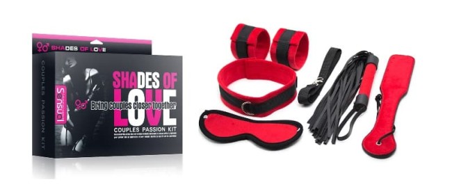 BDSM набор "Shades of love"  BDSM набор "Shades of love"