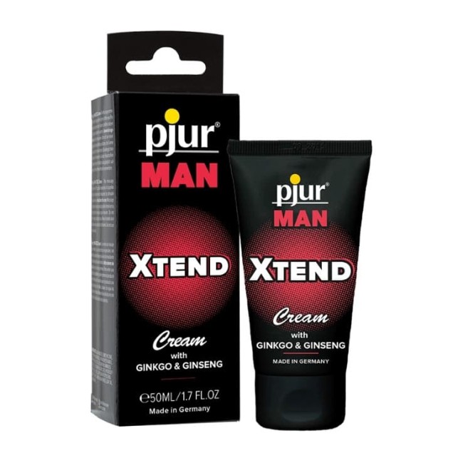 Стимулирующий крем для мужчин Pjur Man Xtend (50 ML) Стимулирующий крем для мужчин Pjur Man Xtend (50 ML)