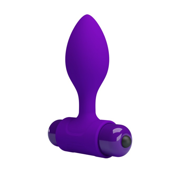 Анальный стимулятор «Vibro butt plug» от «PRETTY LOVE» Анальный стимулятор «Vibro butt plug» от «PRETTY LOVE»