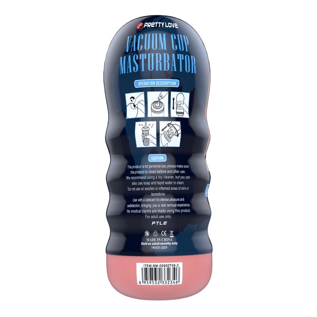 Мастурбатор-ротик в тубе 