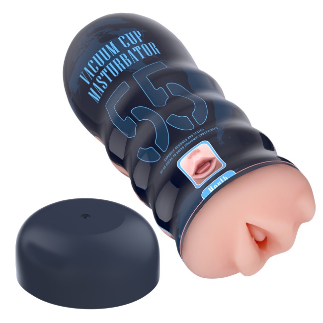 Мастурбатор-ротик в тубе 