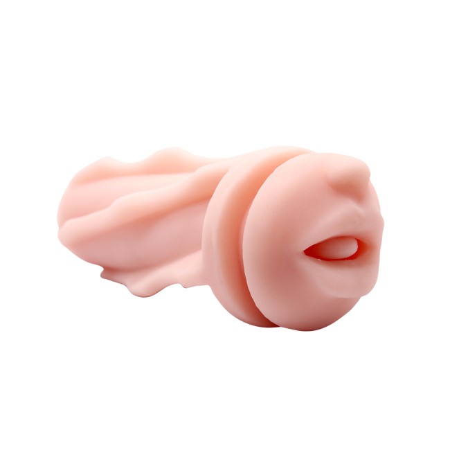 Мастурбатор-ротик в тубе 