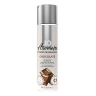 Массажное масло с ароматом шоколада «JO - Aromatix - Massage Oil Chocolate » от «System JO» 120 ML 