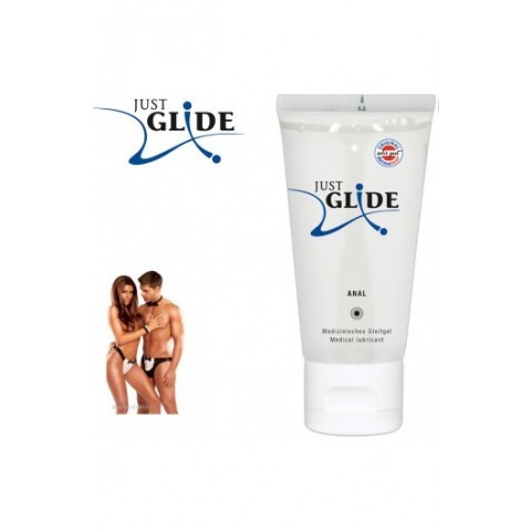 Анальный гель-лубрикант Just Glide Anal (200 ML) Анальный гель-лубрикант Just Glide Anal (200 ML)