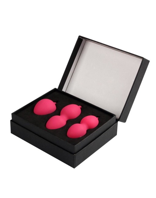 Набор розовых вагинальных шариков со смещенным центром тяжести «Nova Ball» от «Svakom» Набор розовых вагинальных шариков со смещенным центром тяжести «Nova Ball» от «Svakom»