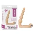 Насадка-фаллоимитатор с кольцом и вибрацией «Ultra Soft Bead» от «Lovetoy»