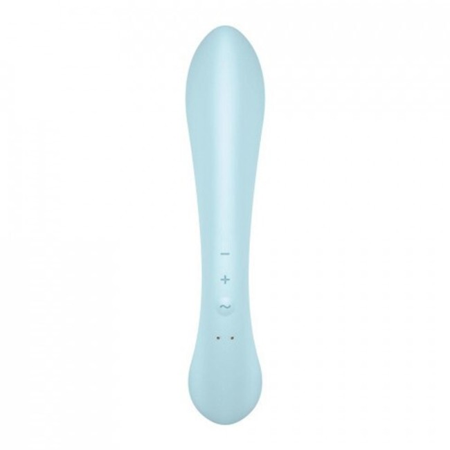 Вибратор-кролик «Triple Oh» от «Satisfyer» (светло-голубой) Вибратор-кролик «Triple Oh» от «Satisfyer» (светло-голубой)
