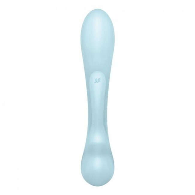 Вибратор-кролик «Triple Oh» от «Satisfyer» (светло-голубой) Вибратор-кролик «Triple Oh» от «Satisfyer» (светло-голубой)