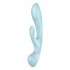 Вибратор-кролик «Triple Oh» от «Satisfyer» (светло-голубой) Вибратор-кролик «Triple Oh» от «Satisfyer» (светло-голубой)
