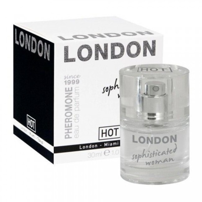 Женский парфюм с феромонами «London Sophisticated Woman» от «HOT» (30 ML) Женский парфюм с феромонами «London Sophisticated Woman» от «HOT» (30 ML)