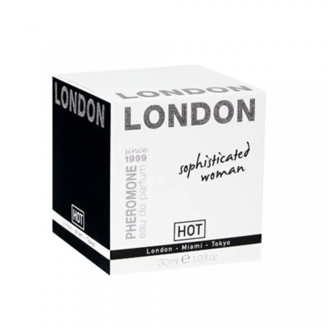 Женский парфюм с феромонами «London Sophisticated Woman» от «HOT» (30 ML) Женский парфюм с феромонами «London Sophisticated Woman» от «HOT» (30 ML)