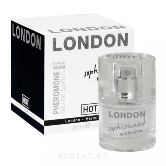 Женский парфюм с феромонами «London Sophisticated Woman» от «HOT» (30 ML) Женский парфюм с феромонами «London Sophisticated Woman» от «HOT» (30 ML)