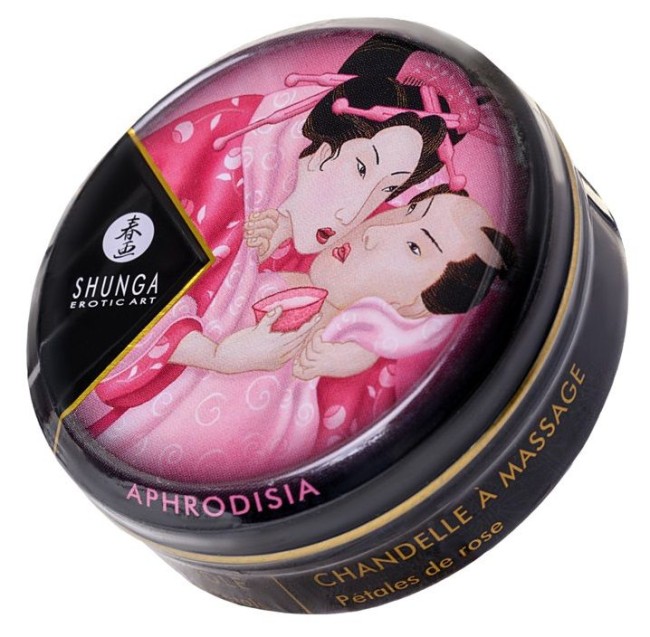 Массажная свеча (Лепестки розы) Massage Candle (Shunga) Массажная свеча (Лепестки розы) Massage Candle (Shunga)