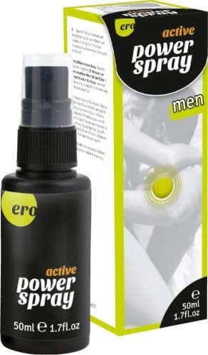 Возбуждающий спрей для мужчин Active Power Spray (50 ML) Возбуждающий спрей для мужчин Active Power Spray (50 ML)