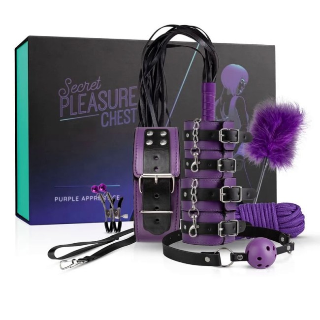 Набор для бондажа «Purple Apprentice» от «Secret Pleasure» Набор для бондажа «Purple Apprentice» от «Secret Pleasure»