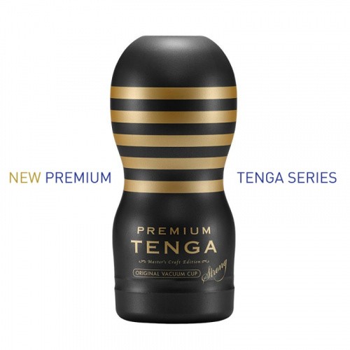 Мастурбатор TENGA Premium Original Vacuum Cup Strong Мастурбатор TENGA Premium Original Vacuum Cup Strong