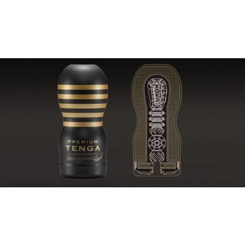 Мастурбатор TENGA Premium Original Vacuum Cup Strong Мастурбатор TENGA Premium Original Vacuum Cup Strong