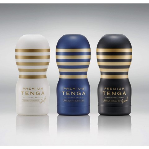 Мастурбатор TENGA Premium Original Vacuum Cup Strong Мастурбатор TENGA Premium Original Vacuum Cup Strong