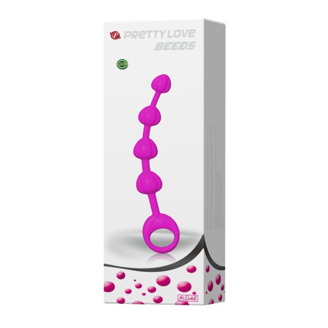 Анальные бусы «Love Beeds» от «PRETTY LOVE» Анальные бусы «Love Beeds» от «PRETTY LOVE»