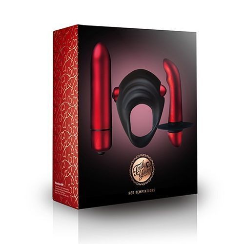 Вибронабор для пар «Truly Yours Red Temptations»