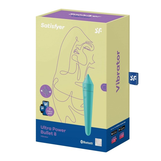Мини-вибратор «Ultra Power Bullet 8» от «Satisfyer» 