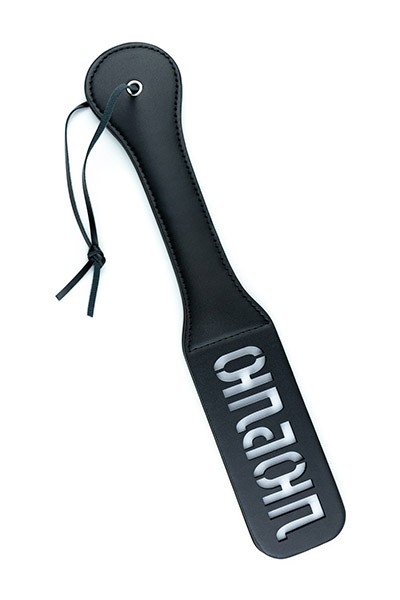 Шлепалка с надписью «Люблю» 