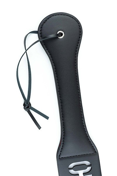 Шлепалка с надписью «Люблю» 