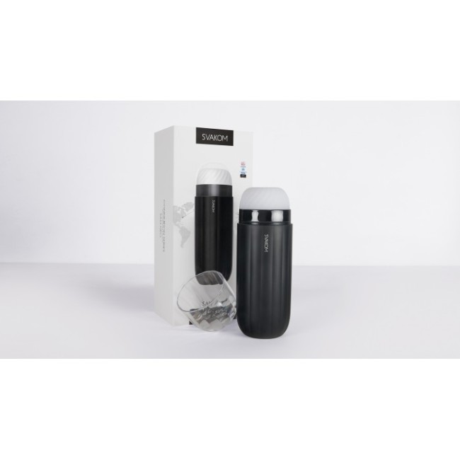 Автоматический интерактивный мастурбатор «Sam Neo» от «Svakom»  Автоматический интерактивный мастурбатор «Sam Neo» от «Svakom»