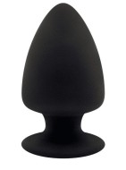 Чёрный анальный плаг «MODEL 1 XS» от «SILEXD» 