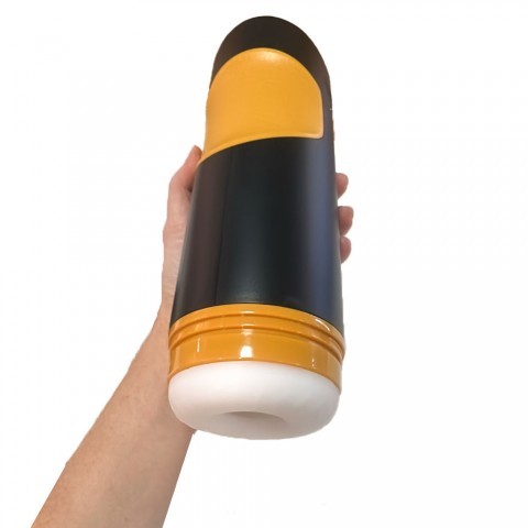 Автоматический мастурбатор с функцией ротации  Автоматический мастурбатор с функцией ротации