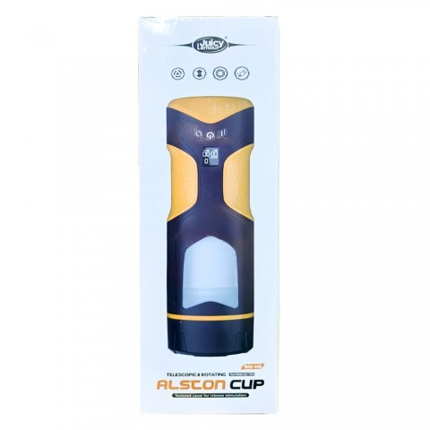 Автоматический мастурбатор с функцией ротации  Автоматический мастурбатор с функцией ротации