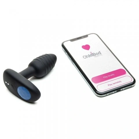 Интерактивный анальный плаг с вибрацией « Lumen Ohmibod» от «KIIROO» Интерактивный анальный плаг с вибрацией « Lumen Ohmibod» от «KIIROO»