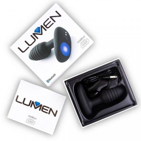Интерактивный анальный плаг с вибрацией « Lumen Ohmibod» от «KIIROO» Интерактивный анальный плаг с вибрацией « Lumen Ohmibod» от «KIIROO»