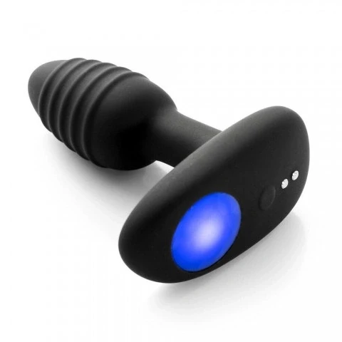 Интерактивный анальный плаг с вибрацией « Lumen Ohmibod» от «KIIROO» Интерактивный анальный плаг с вибрацией « Lumen Ohmibod» от «KIIROO»