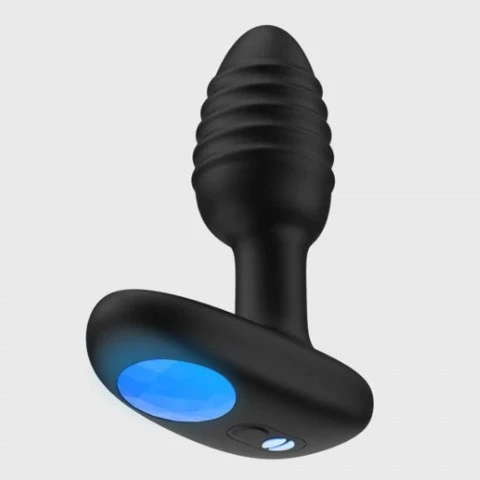 Интерактивный анальный плаг с вибрацией « Lumen Ohmibod» от «KIIROO» Интерактивный анальный плаг с вибрацией « Lumen Ohmibod» от «KIIROO»