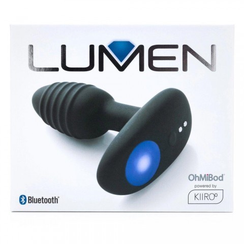 Интерактивный анальный плаг с вибрацией « Lumen Ohmibod» от «KIIROO» Интерактивный анальный плаг с вибрацией « Lumen Ohmibod» от «KIIROO»