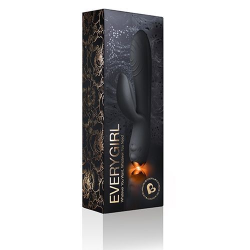 Вибратор «EveryGirl Rabbit»  Вибратор «EveryGirl Rabbit»