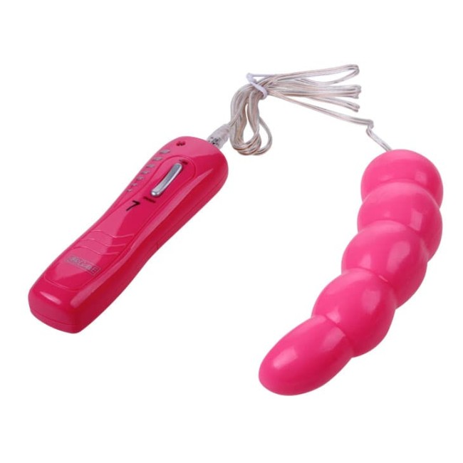 Анальная втулка с вибрацией (7 видов вибрации)