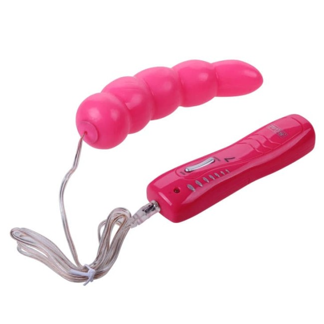 Анальная втулка с вибрацией (7 видов вибрации)