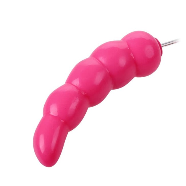 Анальная втулка с вибрацией (7 видов вибрации)