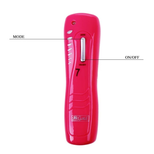 Анальная втулка с вибрацией (7 видов вибрации)